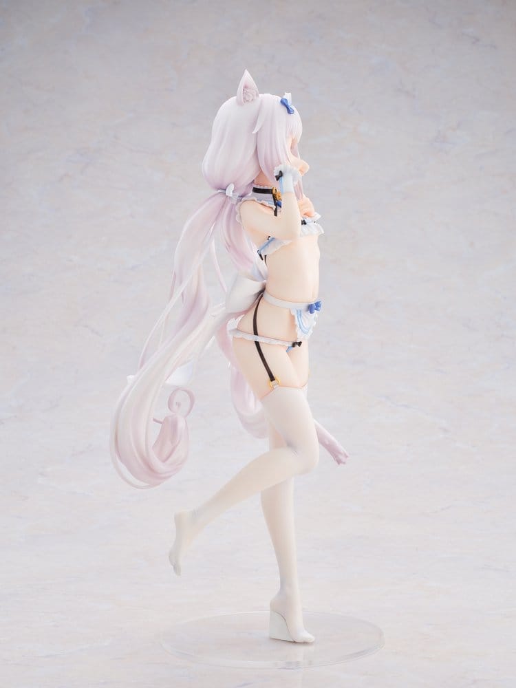 Nekopara Figura PVC 1/5.5 Vanilla Micro Bikini Maid -STD Edition- 29 cm