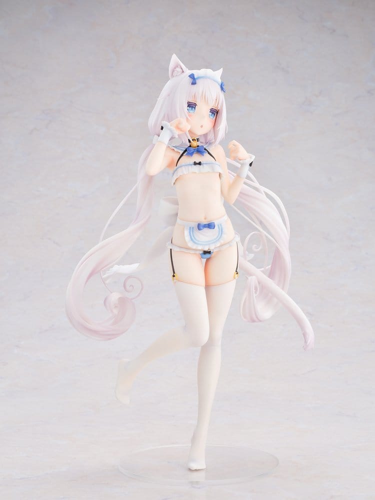 Nekopara Figura PVC 1/5.5 Vanilla Micro Bikini Maid -STD Edition- 29 cm