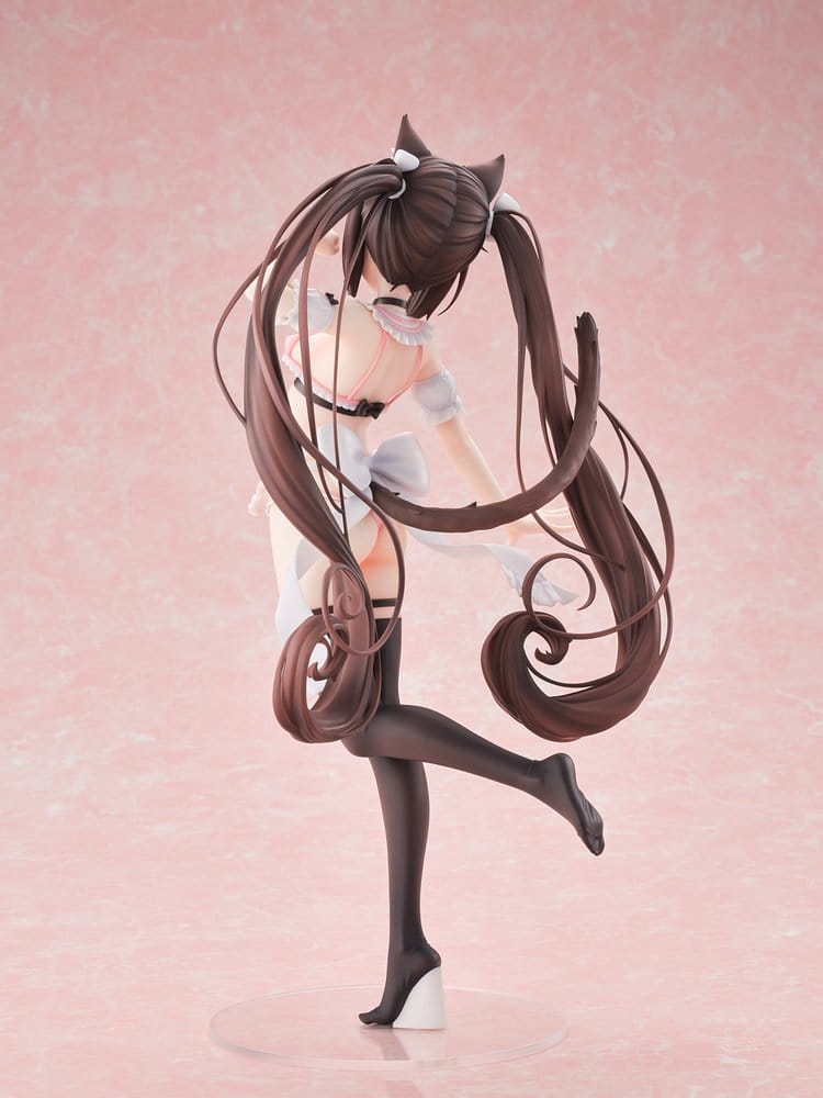 Nekopara Figura PVC 1/5.5 Chocola Micro Bikini Maid -STD Edition- 30 cm