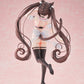 Nekopara Figura PVC 1/5.5 Chocola Micro Bikini Maid -STD Edition- 30 cm