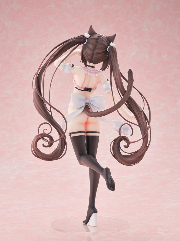 Nekopara Figura PVC 1/5.5 Chocola Micro Bikini Maid -STD Edition- 30 cm