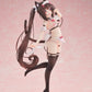 Nekopara Figura PVC 1/5.5 Chocola Micro Bikini Maid -STD Edition- 30 cm