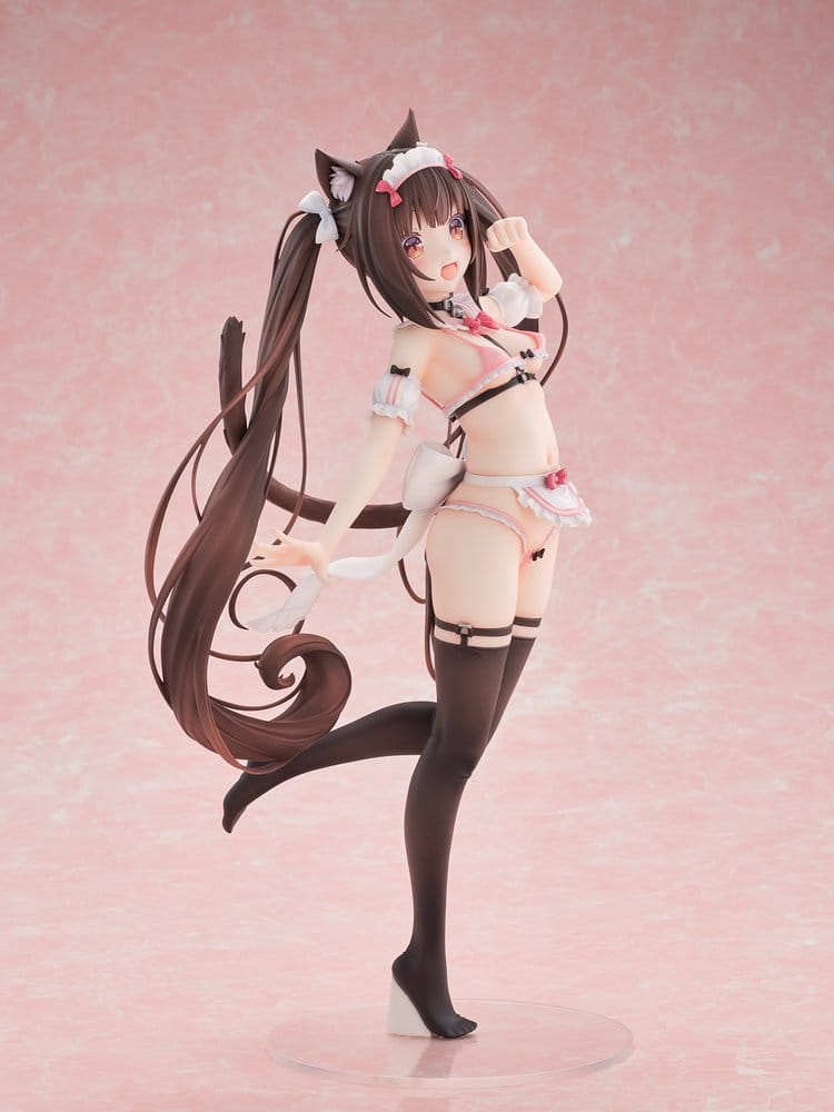 Nekopara Figura PVC 1/5.5 Chocola Micro Bikini Maid -STD Edition- 30 cm