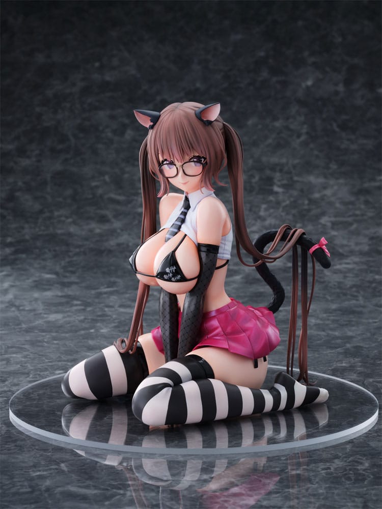 Original Character Estatua 1/6 Itazura Cat miumiu Illustrated by Mataro 17 cm - Z POP Toys