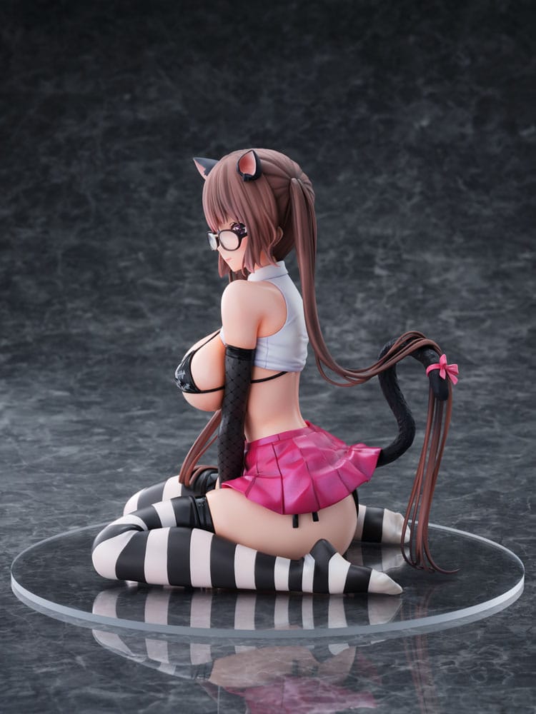 Original Character Estatua 1/6 Itazura Cat miumiu Illustrated by Mataro 17 cm - Z POP Toys