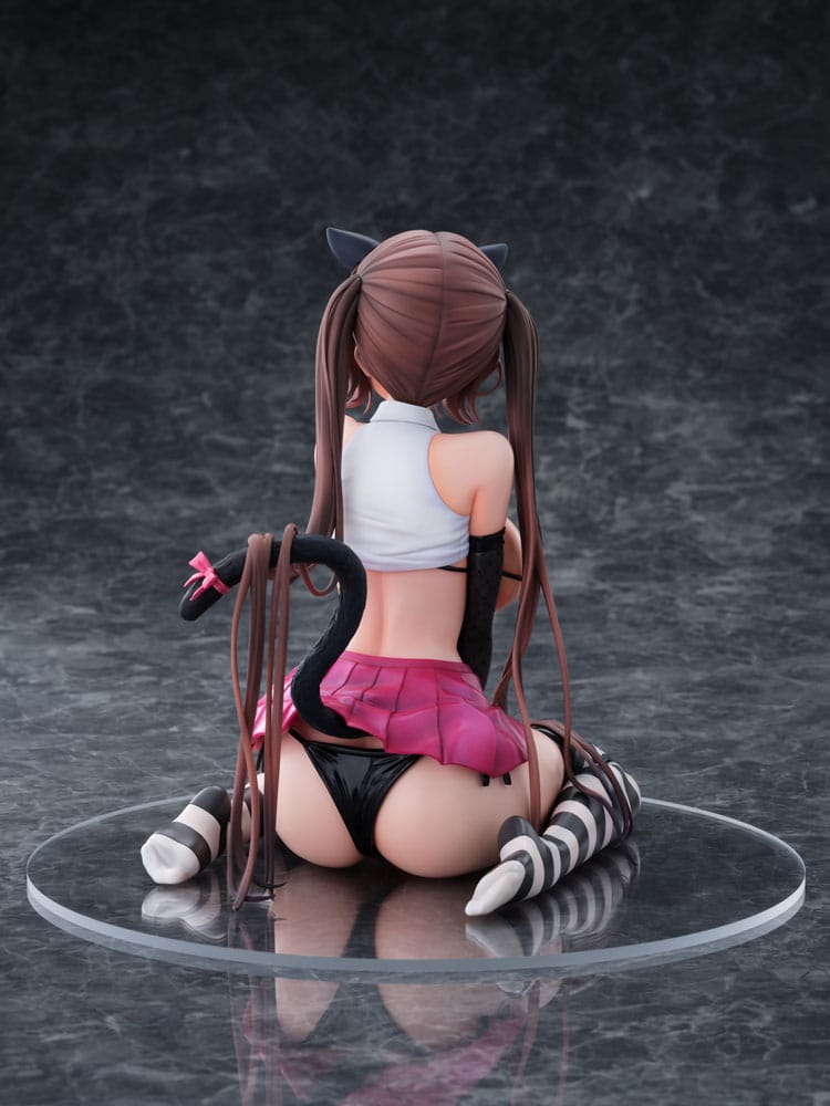 Original Character Estatua 1/6 Itazura Cat miumiu Illustrated by Mataro 17 cm - Z POP Toys