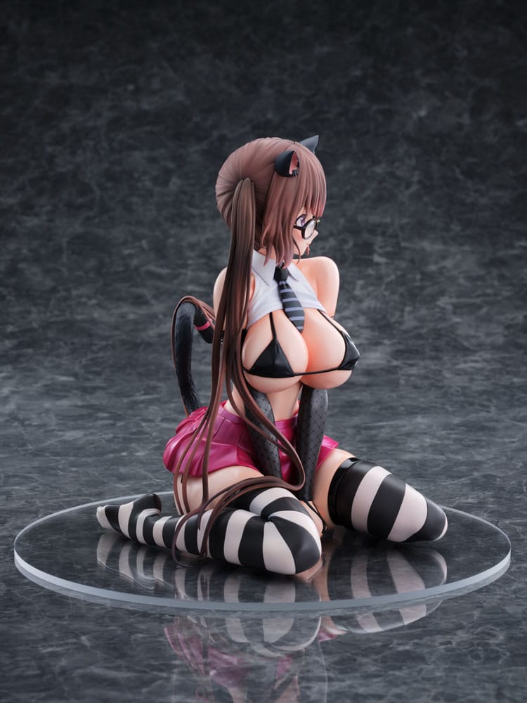 Original Character Estatua 1/6 Itazura Cat miumiu Illustrated by Mataro 17 cm - Z POP Toys