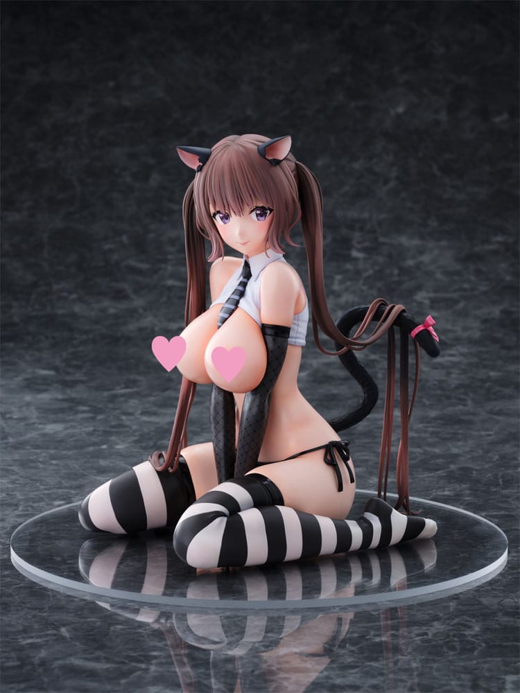 Original Character Estatua 1/6 Itazura Cat miumiu Illustrated by Mataro 17 cm - Z POP Toys