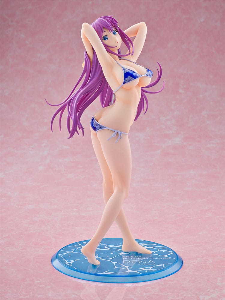 Grisaia Phantom Trigger Estatua PVC 1/6 Rena Fukami Metallic Blue Ver. 28 cm - Z POP Toys