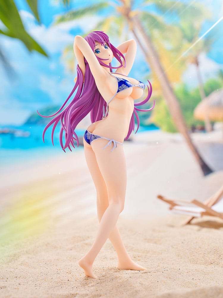 Grisaia Phantom Trigger Estatua PVC 1/6 Rena Fukami Metallic Blue Ver. 28 cm - Z POP Toys