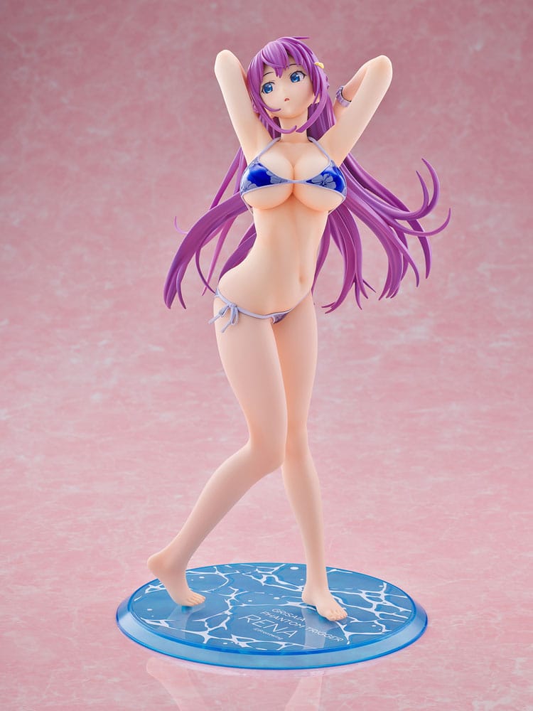 Grisaia Phantom Trigger Estatua PVC 1/6 Rena Fukami Metallic Blue Ver. 28 cm - Z POP Toys