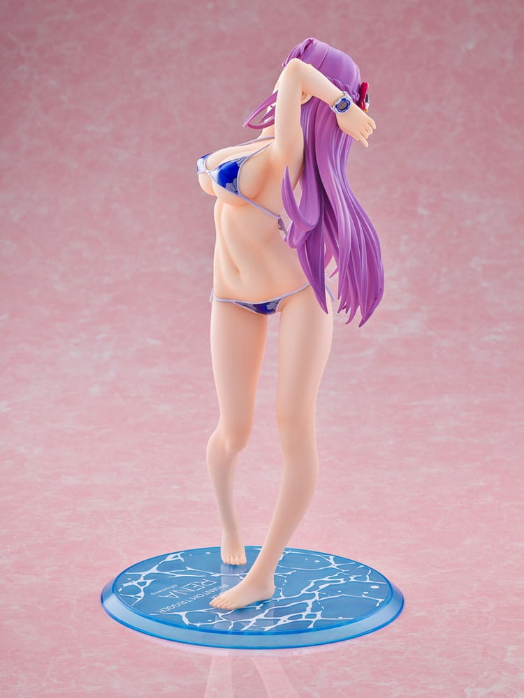 Grisaia Phantom Trigger Estatua PVC 1/6 Rena Fukami Metallic Blue Ver. 28 cm - Z POP Toys