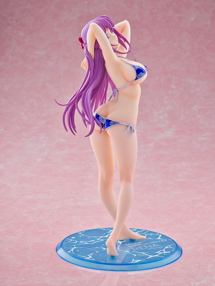 Grisaia Phantom Trigger Estatua PVC 1/6 Rena Fukami Metallic Blue Ver. 28 cm - Z POP Toys