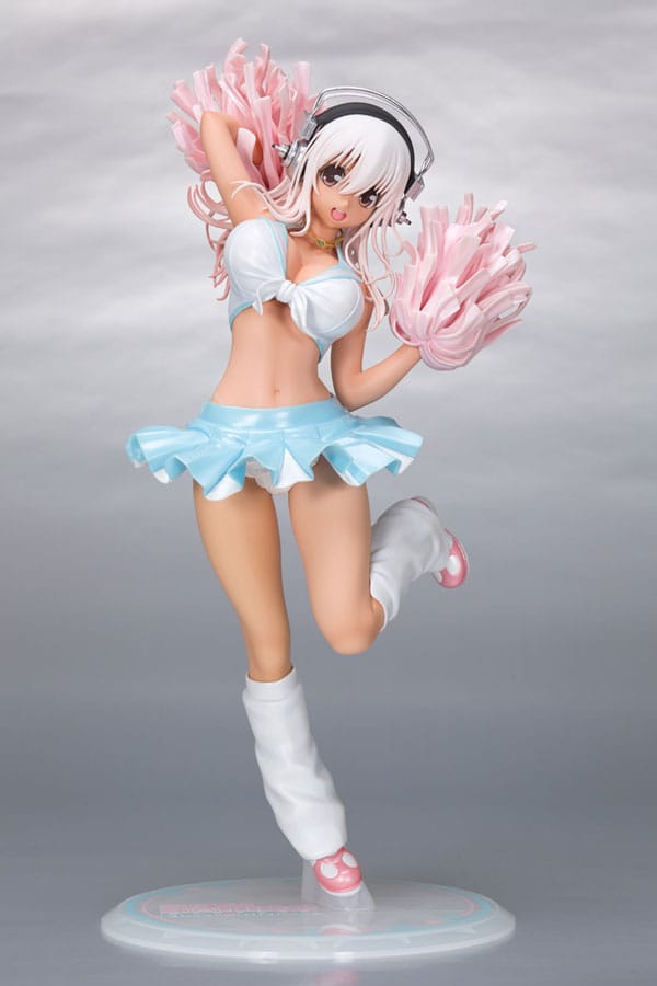 Super Sonico Estatua 1/6 Super Sonico Cheer Girl Sunkissed Ver. 30 cm