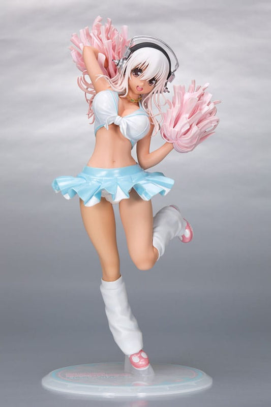 Super Sonico Estatua 1/6 Super Sonico Cheer Girl Sunkissed Ver. 30 cm