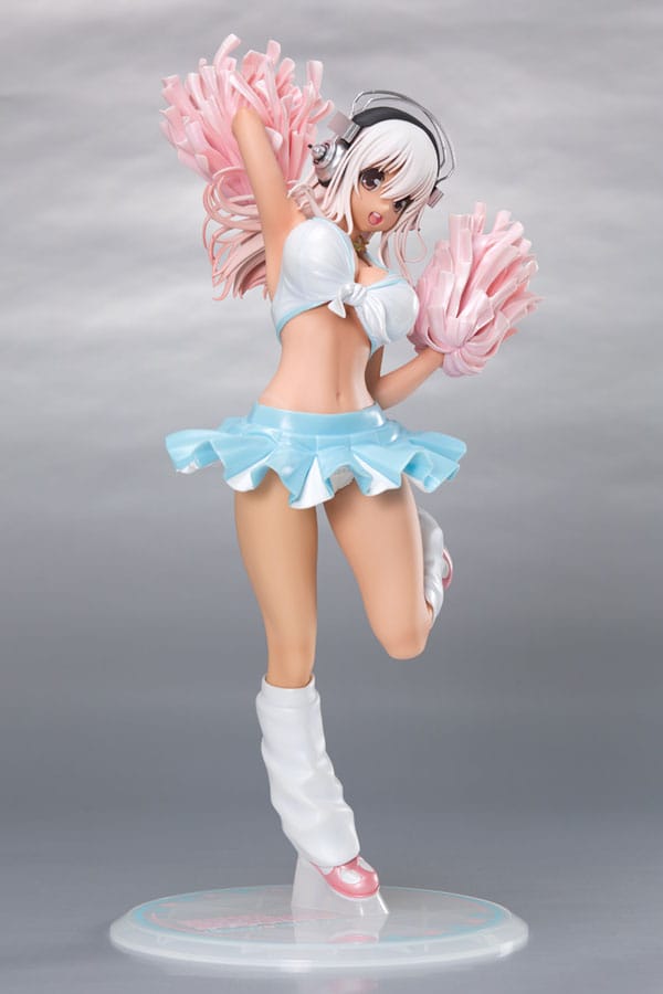 Super Sonico Estatua 1/6 Super Sonico Cheer Girl Sunkissed Ver. 30 cm