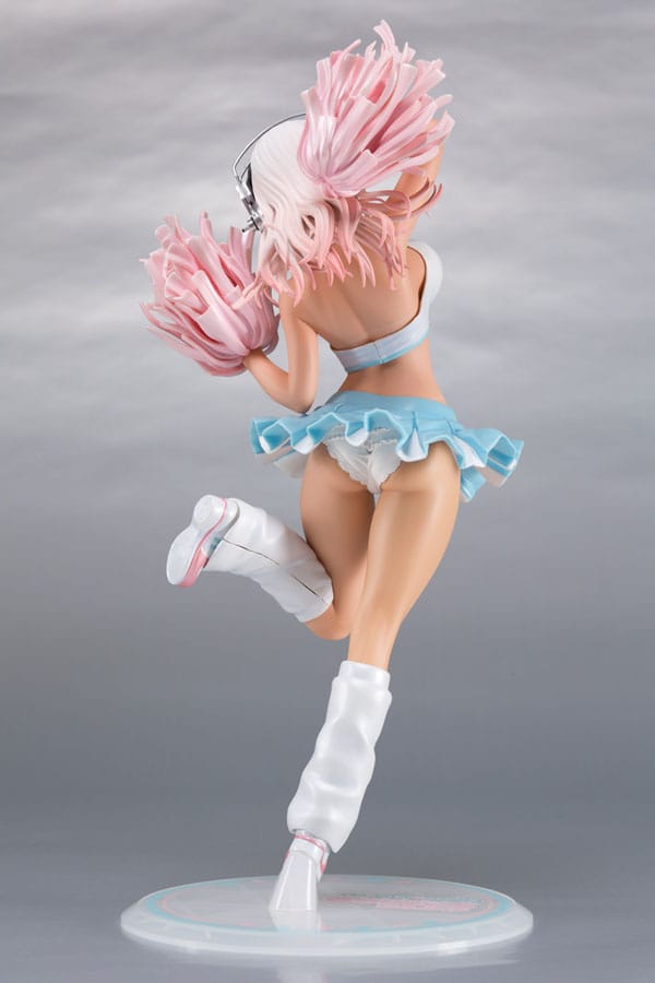 Super Sonico Estatua 1/6 Super Sonico Cheer Girl Sunkissed Ver. 30 cm