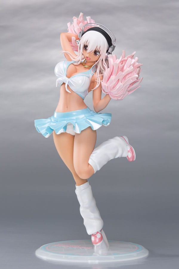 Super Sonico Estatua 1/6 Super Sonico Cheer Girl Sunkissed Ver. 30 cm