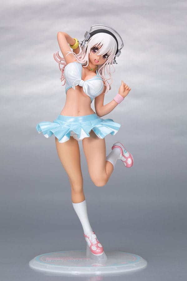 Super Sonico Estatua 1/6 Super Sonico Cheer Girl Sunkissed Ver. 30 cm