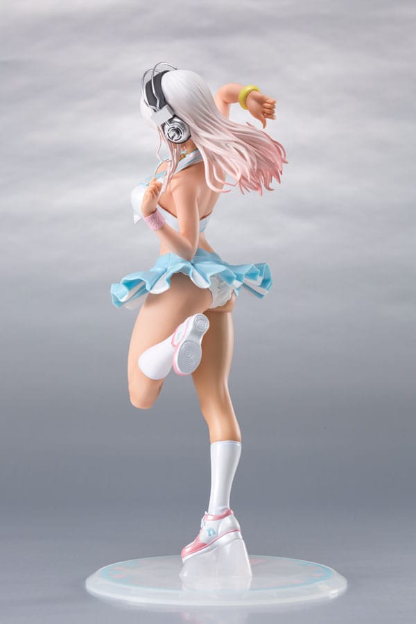 Super Sonico Estatua 1/6 Super Sonico Cheer Girl Sunkissed Ver. 30 cm