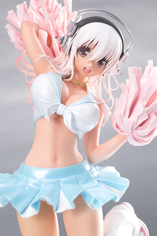Super Sonico Estatua 1/6 Super Sonico Cheer Girl Sunkissed Ver. 30 cm