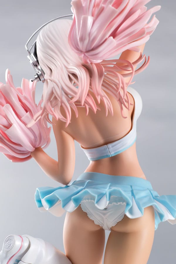 Super Sonico Estatua 1/6 Super Sonico Cheer Girl Sunkissed Ver. 30 cm