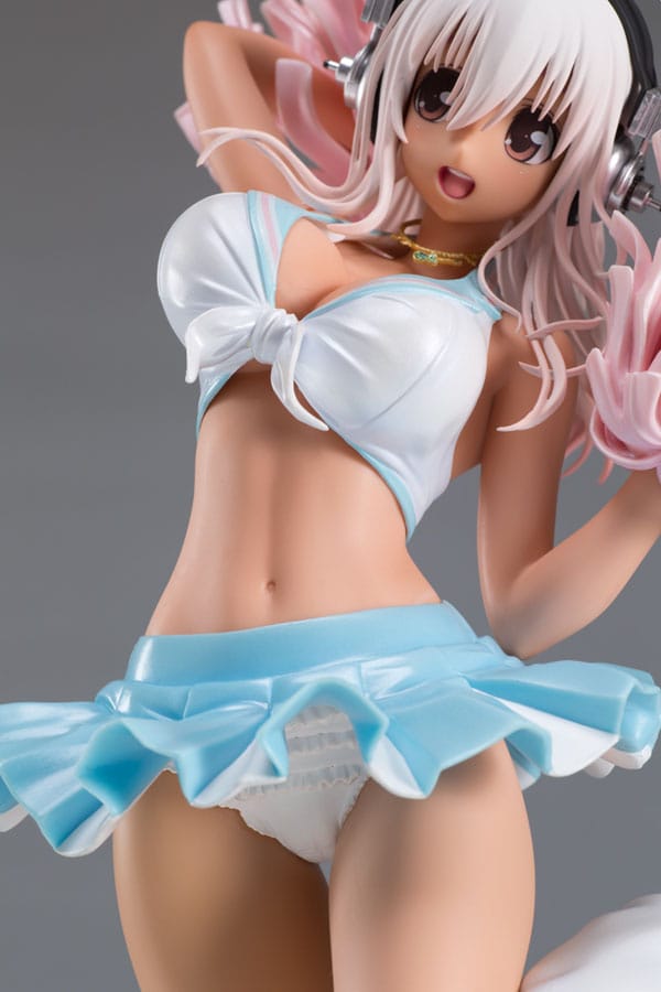 Super Sonico Estatua 1/6 Super Sonico Cheer Girl Sunkissed Ver. 30 cm