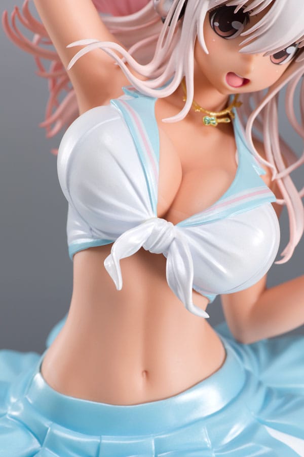 Super Sonico Estatua 1/6 Super Sonico Cheer Girl Sunkissed Ver. 30 cm
