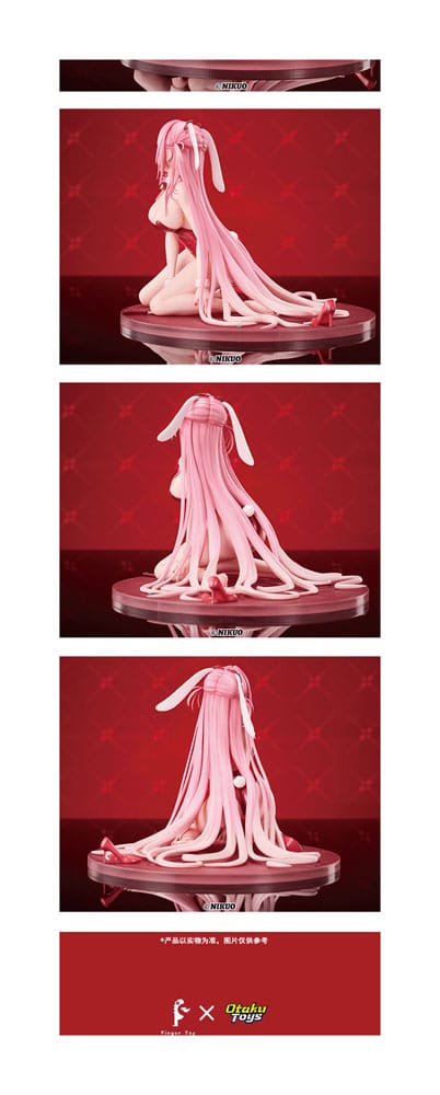 Original Character Illustrated by NIKUO Estatua PVC 1/6 Momoa Bunny Ver. 15 cm - Z POP Toys