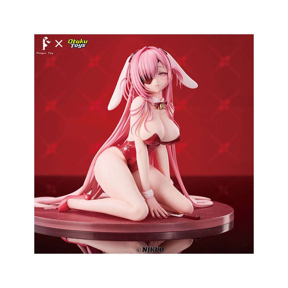 Original Character Illustrated by NIKUO Estatua PVC 1/6 Momoa Bunny Ver. 15 cm - Z POP Toys
