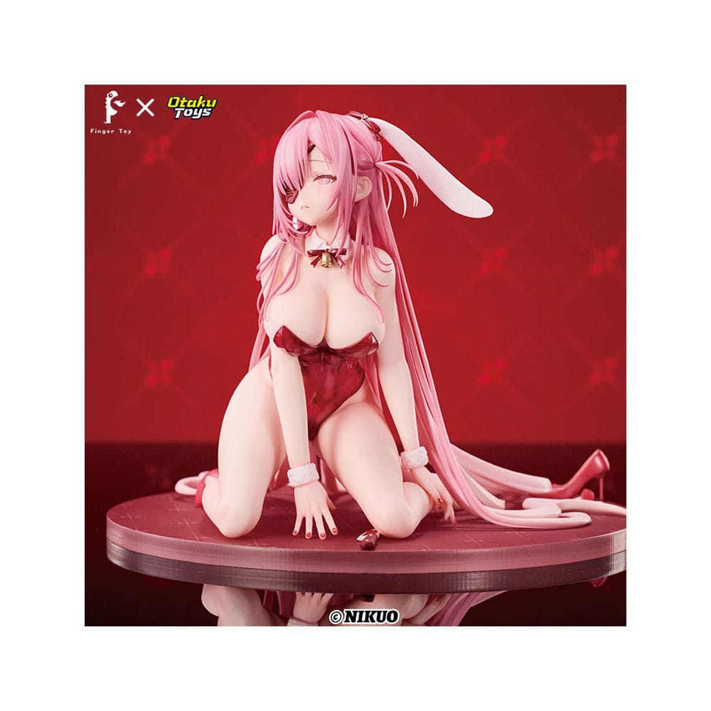 Original Character Illustrated by NIKUO Estatua PVC 1/6 Momoa Bunny Ver. 15 cm - Z POP Toys