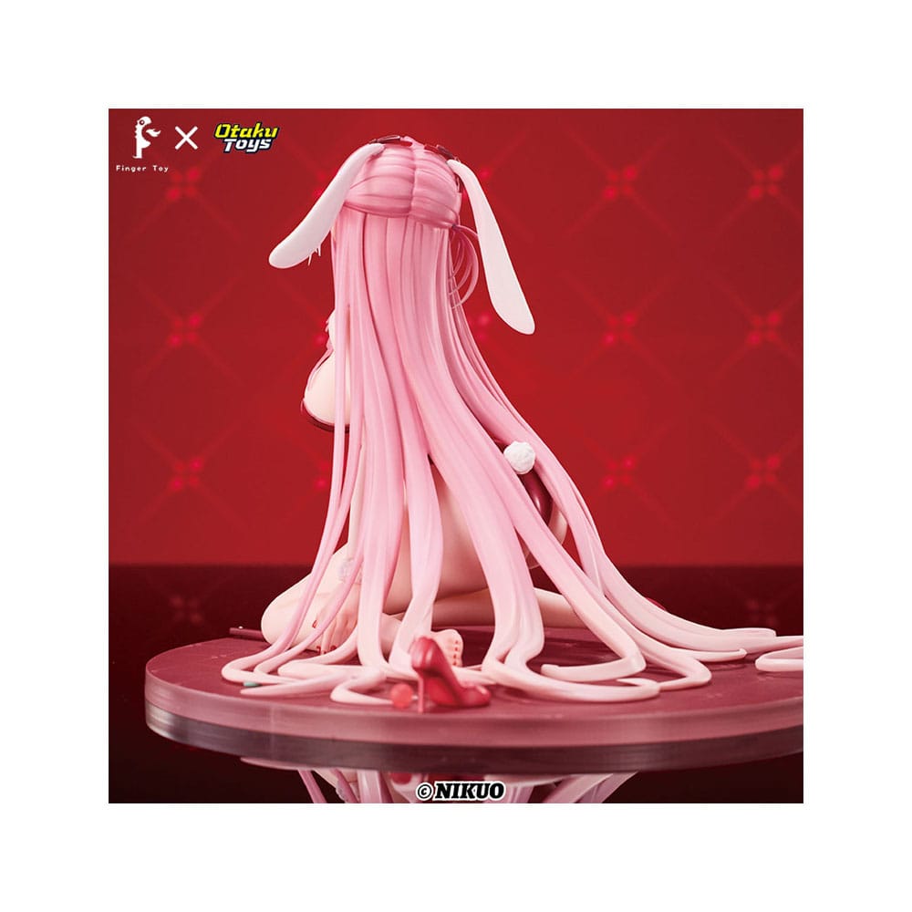 Original Character Illustrated by NIKUO Estatua PVC 1/6 Momoa Bunny Ver. 15 cm - Z POP Toys
