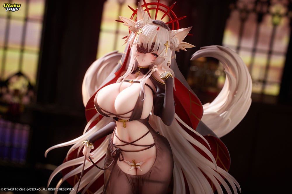 Original Character Estatua PVC 1/6 The Fox Spirits Sister Illustrated by Sorananiiro 30 cm - Z POP Toys