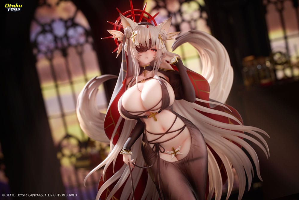 Original Character Estatua PVC 1/6 The Fox Spirits Sister Illustrated by Sorananiiro 30 cm - Z POP Toys