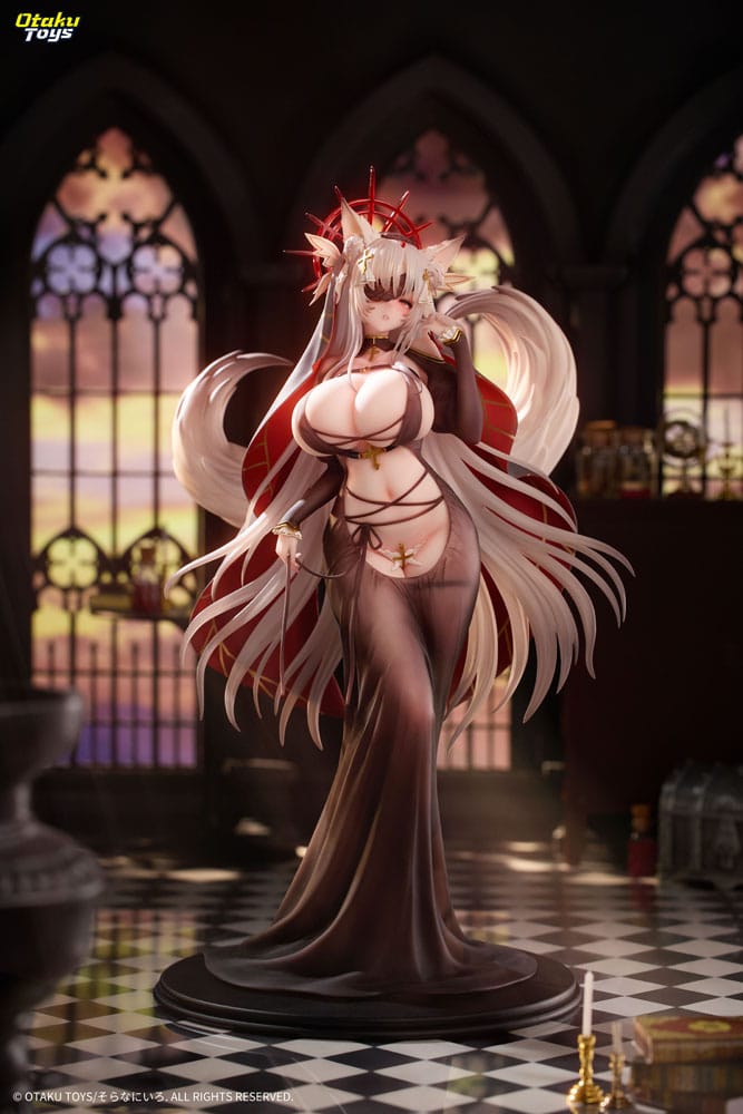 Original Character Estatua PVC 1/6 The Fox Spirits Sister Illustrated by Sorananiiro 30 cm - Z POP Toys