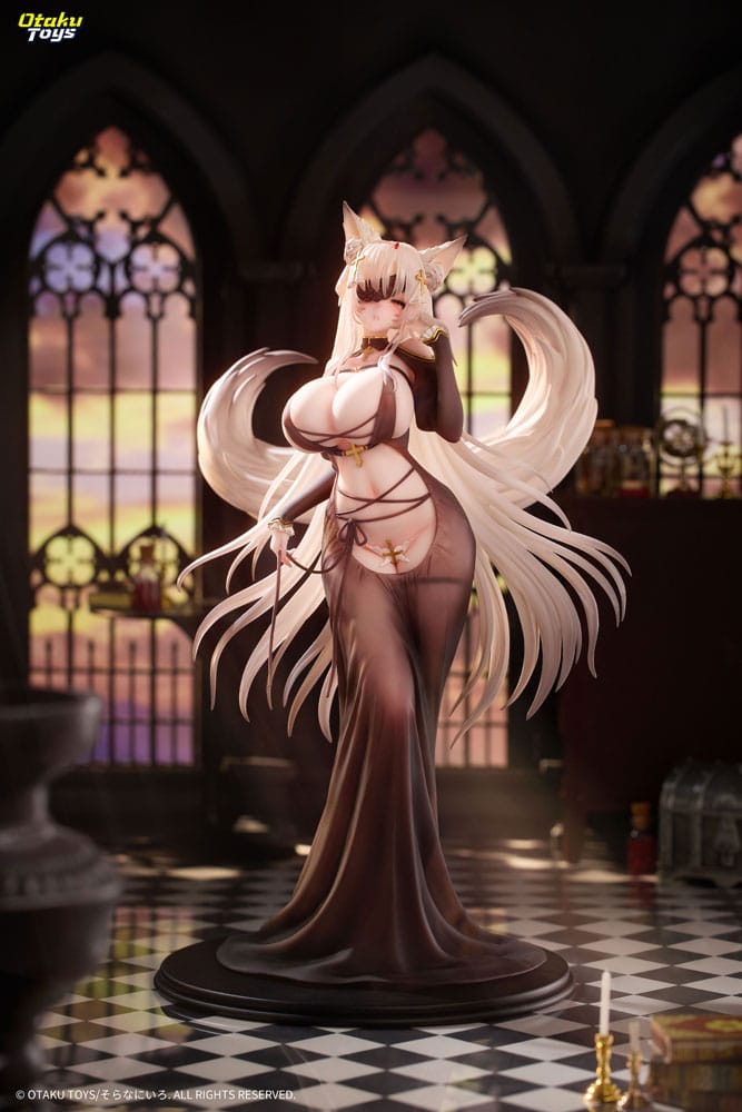 Original Character Estatua PVC 1/6 The Fox Spirits Sister Illustrated by Sorananiiro Deluxe Edition 30 cm - Z POP Toys