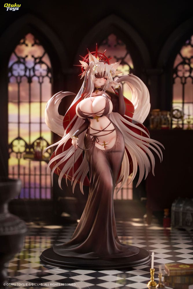Original Character Estatua PVC 1/6 The Fox Spirits Sister Illustrated by Sorananiiro Deluxe Edition 30 cm - Z POP Toys