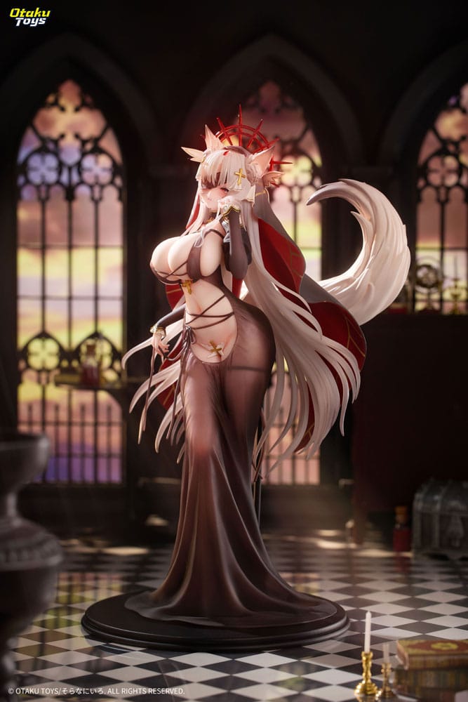 Original Character Estatua PVC 1/6 The Fox Spirits Sister Illustrated by Sorananiiro Deluxe Edition 30 cm - Z POP Toys