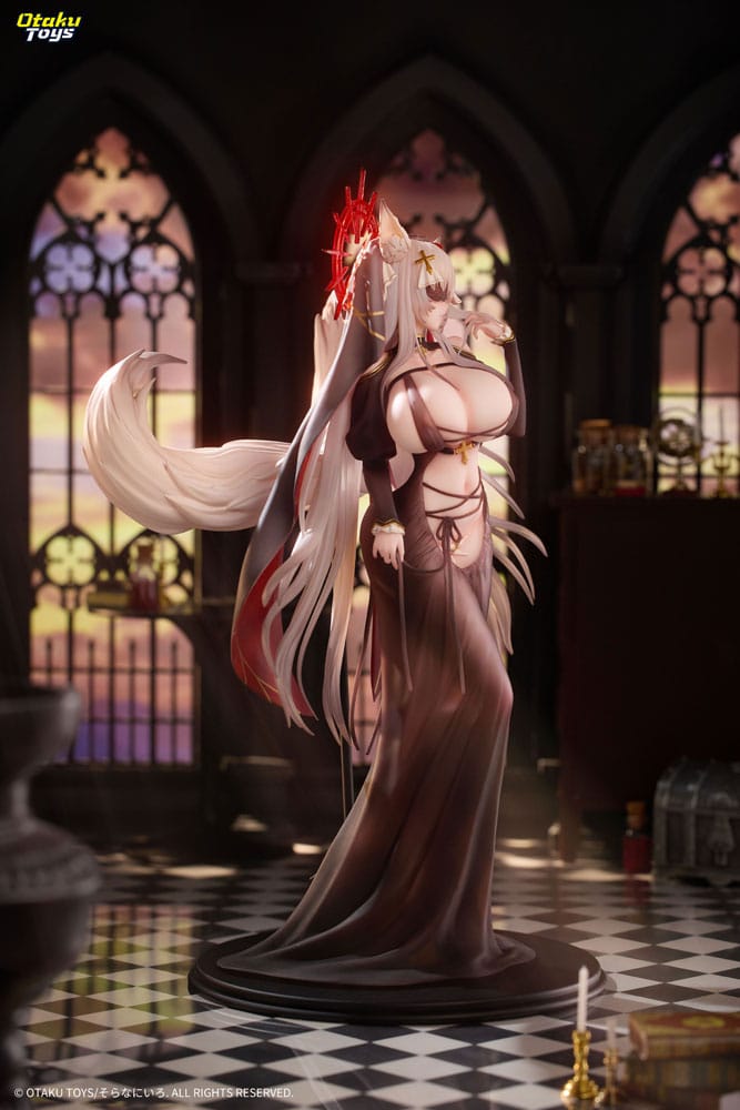 Original Character Estatua PVC 1/6 The Fox Spirits Sister Illustrated by Sorananiiro Deluxe Edition 30 cm - Z POP Toys