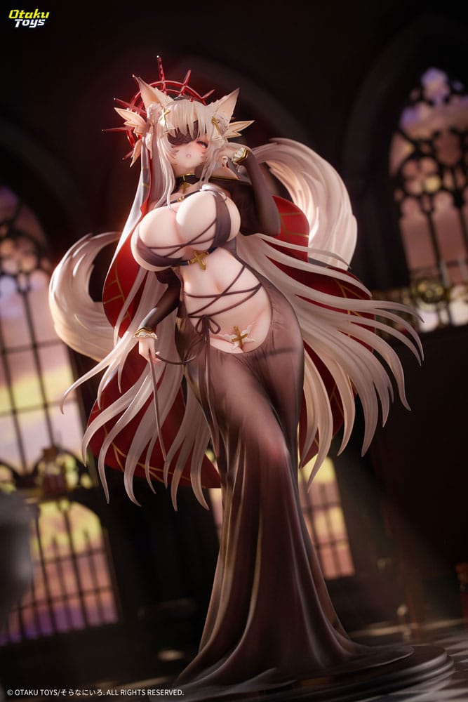 Original Character Estatua PVC 1/6 The Fox Spirits Sister Illustrated by Sorananiiro Deluxe Edition 30 cm - Z POP Toys