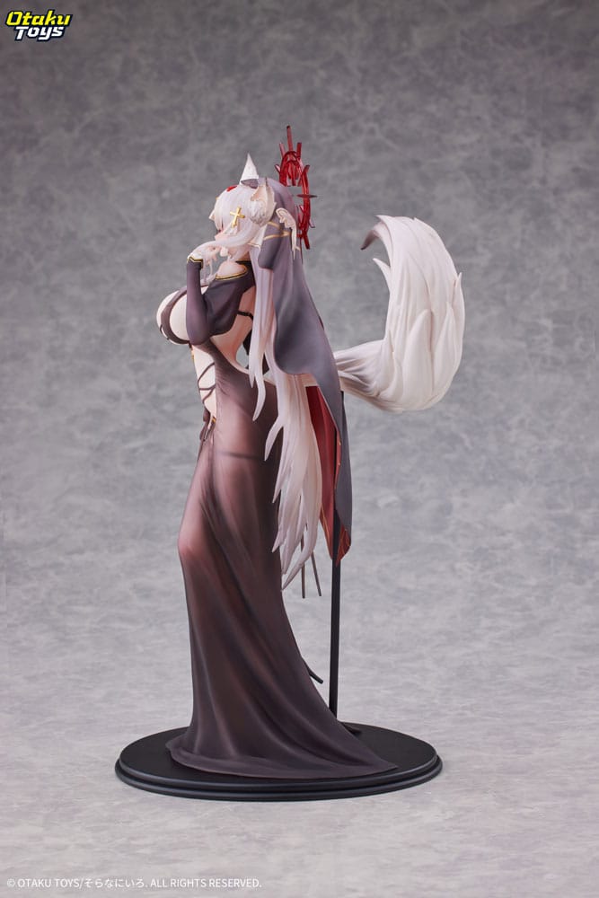 Original Character Estatua PVC 1/6 The Fox Spirits Sister Illustrated by Sorananiiro Deluxe Edition 30 cm - Z POP Toys