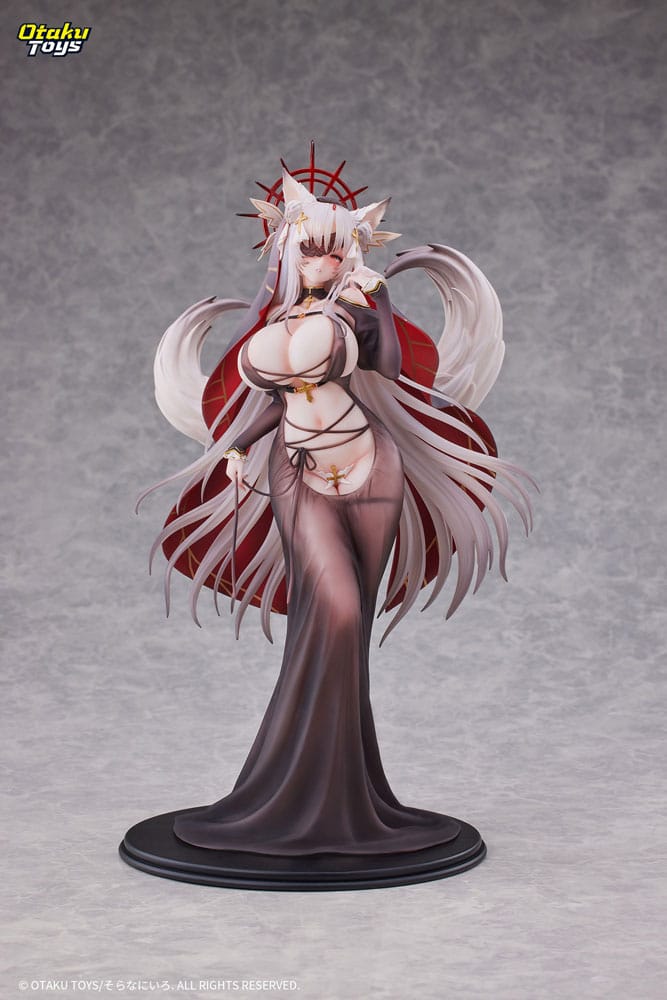 Original Character Estatua PVC 1/6 The Fox Spirits Sister Illustrated by Sorananiiro Deluxe Edition 30 cm - Z POP Toys
