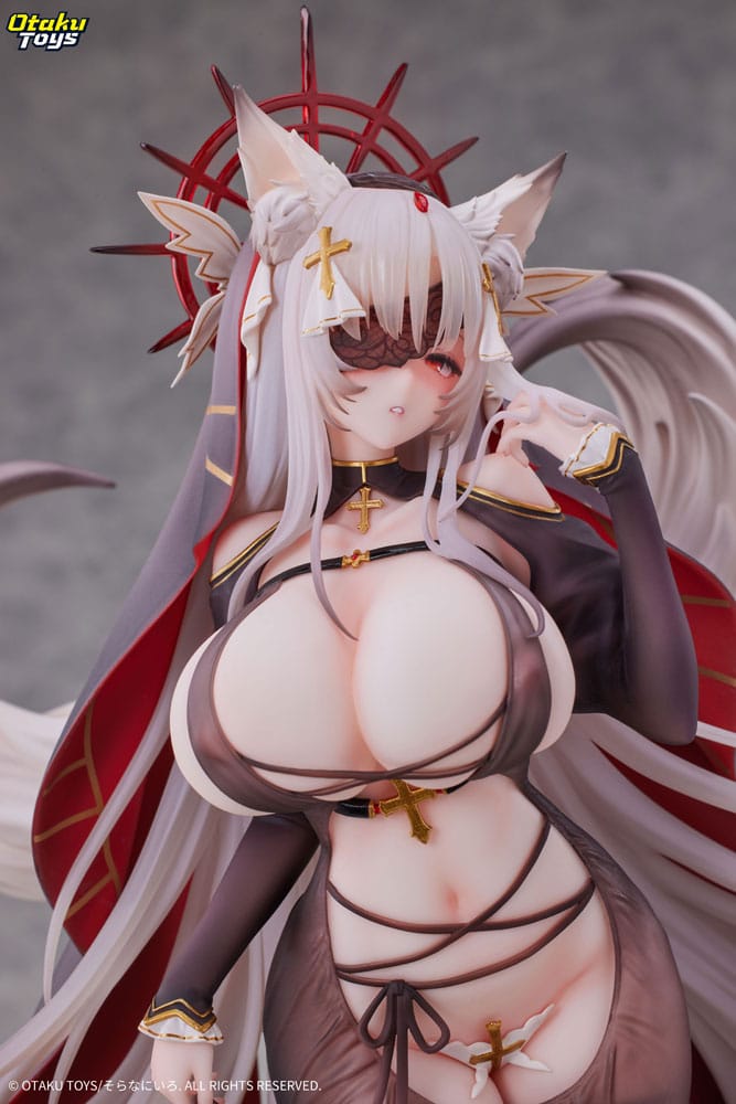 Original Character Estatua PVC 1/6 The Fox Spirits Sister Illustrated by Sorananiiro Deluxe Edition 30 cm - Z POP Toys