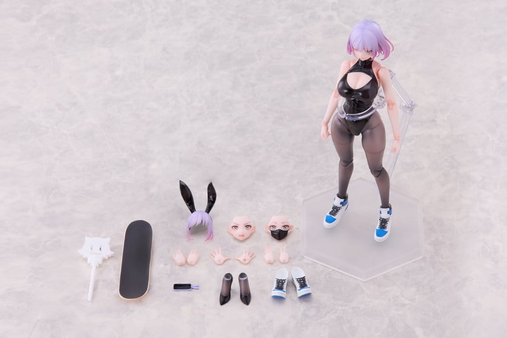 Original Character Figura 1/12 Galactic Luna Complete Model 17 cm