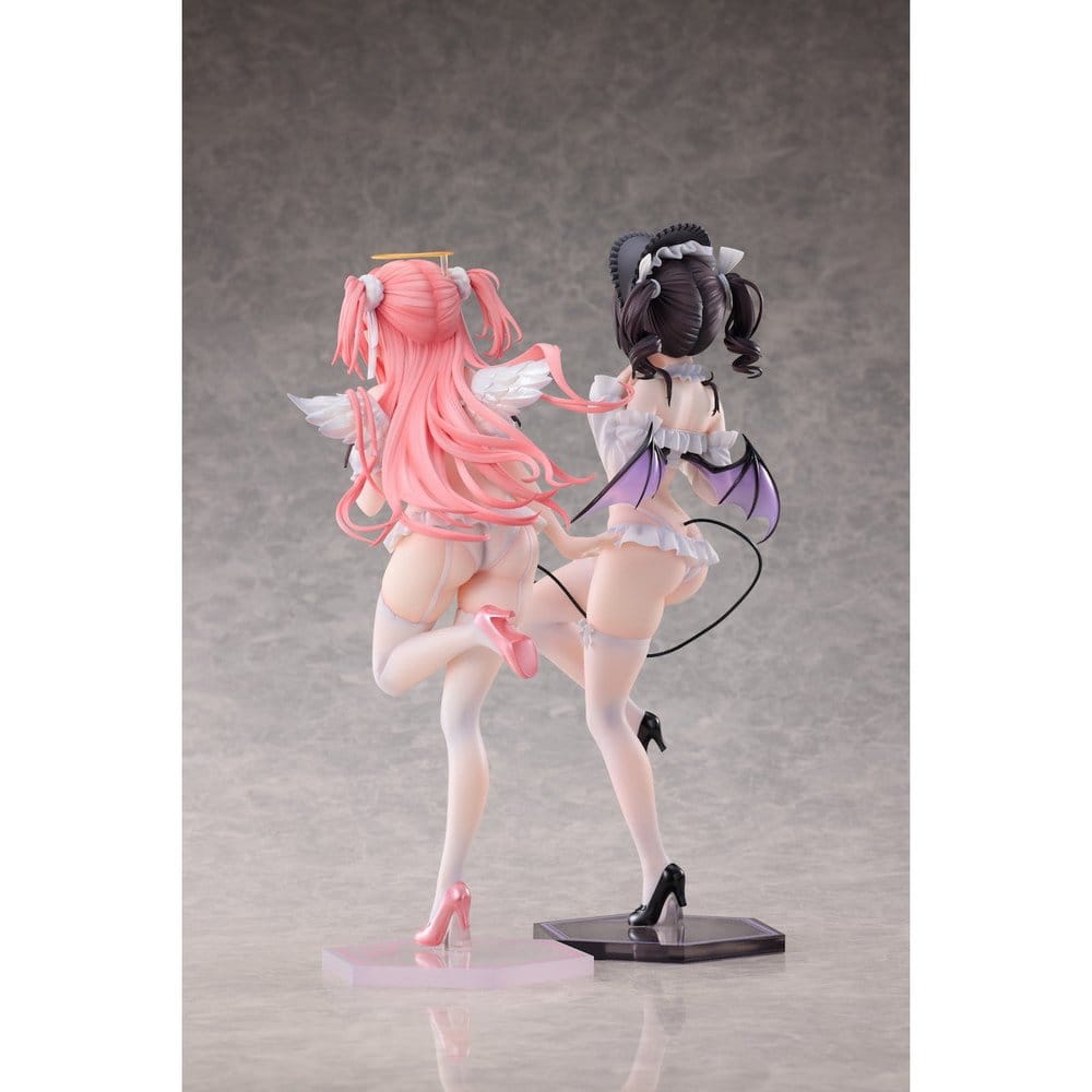 Original Character Pack de 2 Figuras PVC 1/6 Shino & Aimu Illustrated by RIKO 30 cm