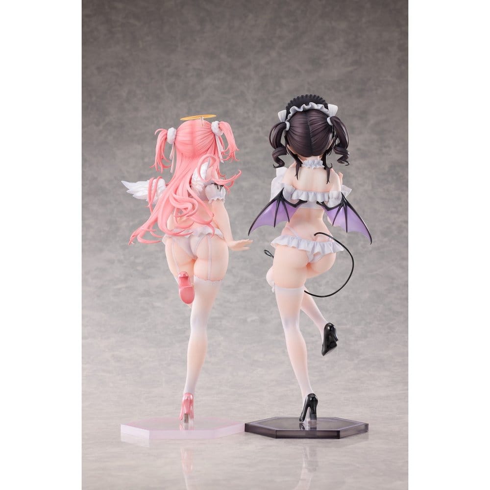 Original Character Pack de 2 Figuras PVC 1/6 Shino & Aimu Illustrated by RIKO 30 cm