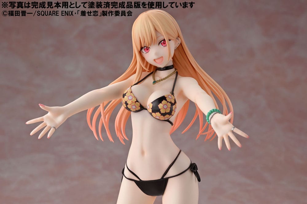 My Dress-Up Darling PVC Statue 1/8 Summer Queens Marin Kitagawa 21 cm - Z POP Toys