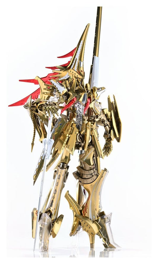 The Five Star Stories Maqueta Plastic Model Kit Magnapalace The Knight of Gold Enthusiast Edition 23 cm
