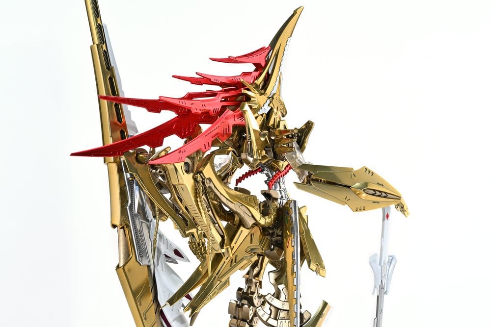 The Five Star Stories Maqueta Plastic Model Kit Magnapalace The Knight of Gold Enthusiast Edition 23 cm
