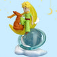 El Principito Minifigura Little Prince & Fox on the Moon 8 cm